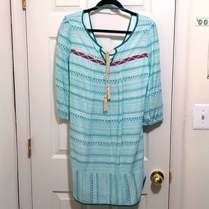 NWT Pink Owl Tunic/Dress
